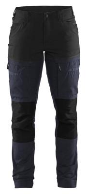 Blaklader Broek van het merk model servicebroek met elastiek
