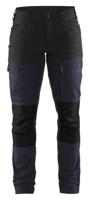 Blaklader Broek van het merk model servicebroek met elastiek - thumbnail