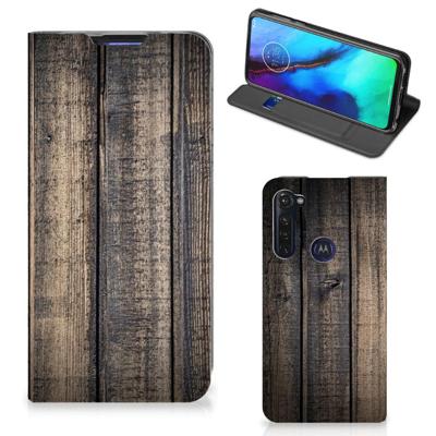 Motorola Moto G Pro Book | Wallet Case | Steigerhout
