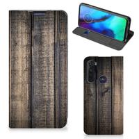 Motorola Moto G Pro Book | Wallet Case | Steigerhout - thumbnail