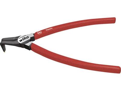 Wiha 34706 Precisie-borgveertang Geschikt voor borgringen Buitenringen 40-100 mm Puntvorm 90° haaks