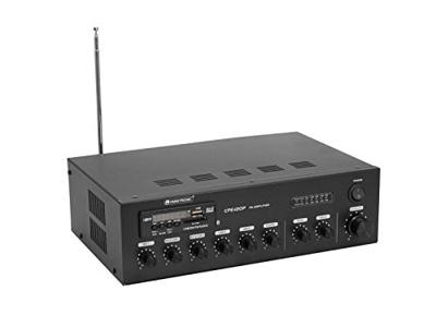 Omnitronic CPE-120P ELA PA-versterker 120 W 4-kanaals 1 zone