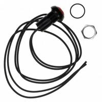 APEM IPR1FAD6 IP Series Drukschakelaar 12 V/DC 4 A 1x aan/uit Continu (Ø x h) 12 mm x 20 mm IP67 1 stuk(s) - thumbnail