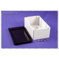 Hammond Electronics 1554U2GYSL Universele behuizing 200 x 120 x 90 Polycarbonaat Grijs 1 stuk(s) - thumbnail