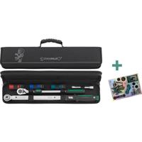 Stahlwille 750NR/516/3/1 NDE 96010130 Momentsleutelset 1/2 (12.5 mm) 40 - 200 Nm - thumbnail