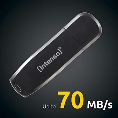 USB stick INTENSO 3533493 Zwart 512 GB - thumbnail