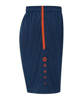 JAKO 4499K Short Allround Kids - Navy/Flame - 140 - thumbnail