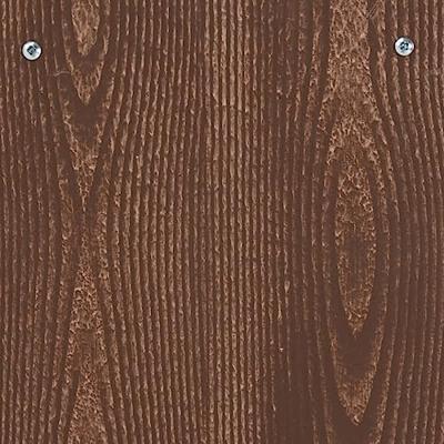 VidaXL Schoenenrek 90x24x117 cm bewerkt hout bruin