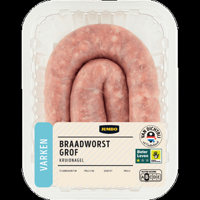 Jumbo Grove Braadworst Kruidnagel Varken 400g - thumbnail
