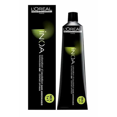 L'Oréal Professionnel Inoa Coloration D'Oxydation Haarverf 7.18 As Mokka Blond 60gr