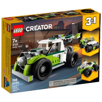 Lego creator - 31103 raketwagen