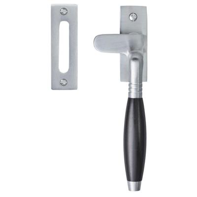 De Oude Deurklink Raamsluiting Klassiek mat nikkel rechts De Oude Deurklink Raamsluiting Klassiek mat nikkel rechts