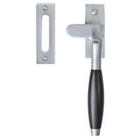 De Oude Deurklink Raamsluiting Klassiek mat nikkel rechts - thumbnail
