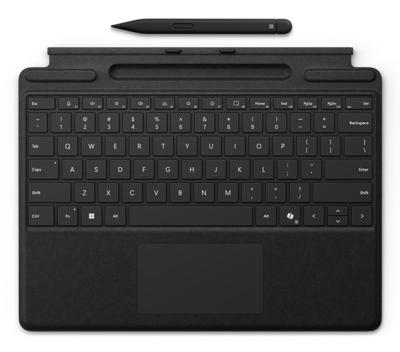 Microsoft SrProKBw/SlimPen SC German Austria/Germa Tablettoetsenbord Geschikt voor merk (tablet): Microsoft