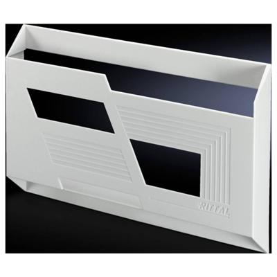 Rittal SZ 2515.000 A5 dwars Polystereen Grijs-wit (RAL 7035) 1 stuk(s)