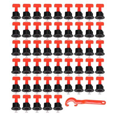 Tegel Nivelleringsysteem - Wiggen & Klemhouders (50 stuks) Tegel Nivelleringsysteem - Wiggen & Klemhouders (50 stuks)