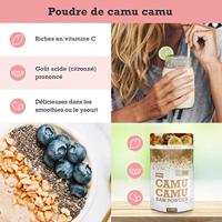 Purasana Vegan Camu Camu Poeder - thumbnail