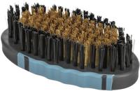 TRIXIE VERZORGINGSBORSTEL KUNSTSTOF / NYLON & MESSINGPINNEN 12X7 CM 3 ST - thumbnail