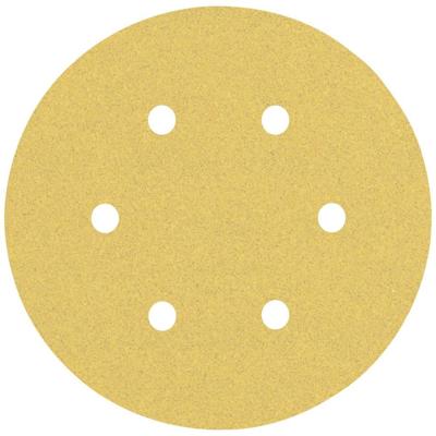 Bosch Accessoires Expert C470 schuurpapier voor excenterschuurmachines 150 mm, 6 gaten, K100 5-delig - 2608900816