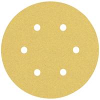 Bosch Accessoires Expert C470 schuurpapier voor excenterschuurmachines 150 mm, 6 gaten, K100 5-delig - 2608900816 - thumbnail