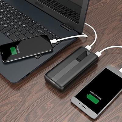 Powerbank Contact Zwart 20000 mAh Powerbank Contact Zwart 20000 mAh