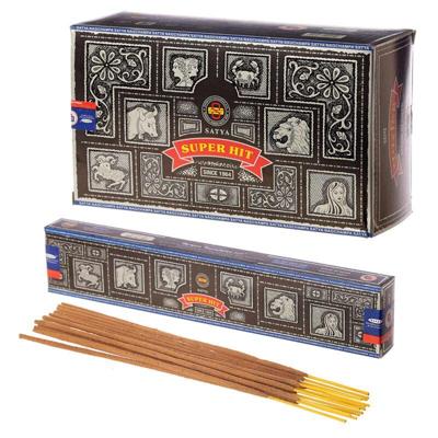 Super Hit - Nag Champa Wierook Stokjes