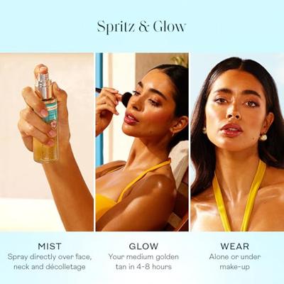 St.Tropez Self Tan Purity Bronzing Water Face Mist 80 ml - thumbnail