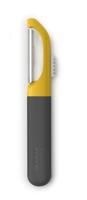Joseph Joseph Multi-peel Serrated Groenten & fruit Rechte dunschiller Zwart, Geel - thumbnail