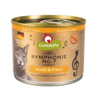 GRANATAPET Symphonie No.7 Chicken and fish - nat kattenvoer - 200g - thumbnail