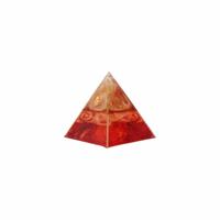 Orgonite Piramide Kristallen (110 mm) - thumbnail
