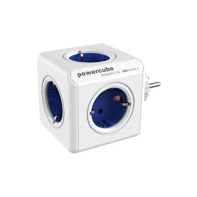 Cube multipluggen Allocacoc 100-250 V 13-16A Wit