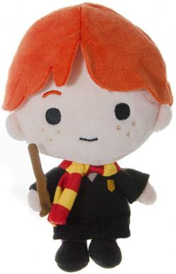 YuMe knuffel Harry Potter   Ron Wemel 15,2 cm pluche zwart