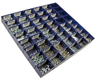 XLC Ladendoos 1 moer/plaat/veerring verz/rvs