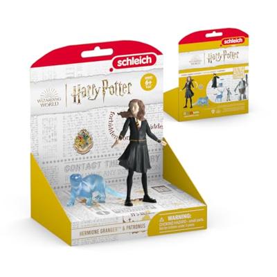 schleich WIZARDING WORLD Hermelien Griffel en Patronus 42681