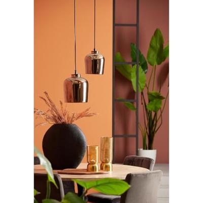 D - Light & Living - Hanglamp DENA - Ø18x20cm - Brons