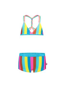Just Beach Meisjes bikini triangel - Boho streep