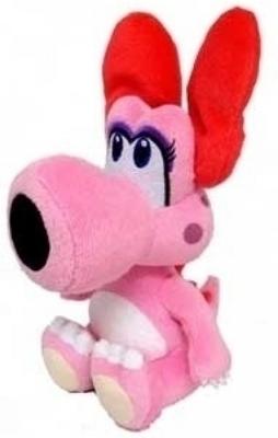 Super Mario Pluche - Birdo 17cm Super Mario Pluche - Birdo 17cm