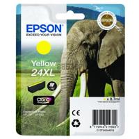 Originele inkt cartridge Epson 24XL Geel - thumbnail