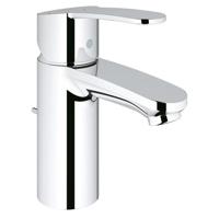 GROHE Eurostyle Cosmopolitan waterbesparende wastafelkraan met waste chroom 2337420e - thumbnail