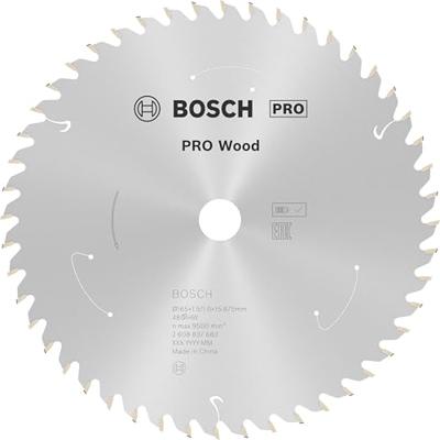 Bosch Accessories Bosch Power Tools 2608837683 Hardmetaal-cirkelzaagblad 165 x 15.875 mm Aantal tanden: 48 1 stuk(s) Bosch Accessories Bosch Power Tools 2608837683 Hardmetaal-cirkelzaagblad 165 x 15.875 mm Aantal tanden: 48 1 stuk(s)