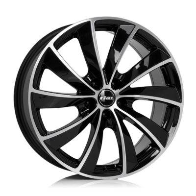 RIAL LUGANO diamant-Zwart frontGepolijst RIAL LUGANO diamant-Zwart frontGepolijst