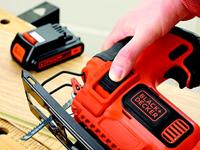 Black & Decker neu BDCJS18-QW Accu-decoupeerzaag Incl. accu, Incl. lader 18 V 2.0 Ah Aantal meegeleverde accus: 1 - thumbnail