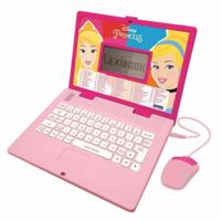 Laptop Lexibook Disney Princess FR-EN Interactief Speelgoed + 4 Jaar - thumbnail