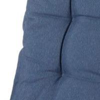 Kussen lage rug Panama saffierblauw 105 cm x 50 cm (4 stuks) Madison - Madison - thumbnail