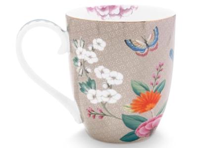 Pip Studio Mug XL Blushing Birds Khaki 450ml