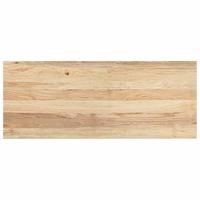 VidaXL Vensterbanken 2 st onbehandeld 100x40x2 cm massief eikenhout - thumbnail