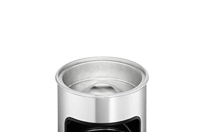 Durable Combi-asbak | d.250xH630mm zilver | staalplaat | 1 stuk - 333223 333223