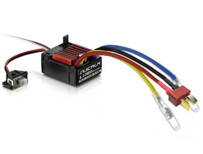 Hobbywing QuicRun 1060 T-Stecker Brushed rijregelaar voor RC auto Belastbaarheid (max.): 360 A