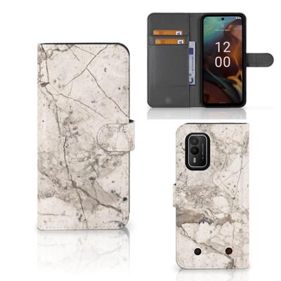 Nokia XR21 | Bookcase | Marmer Beige