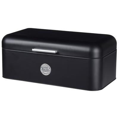 Excellent Houseware broodtrommel 2,5 l matzwart